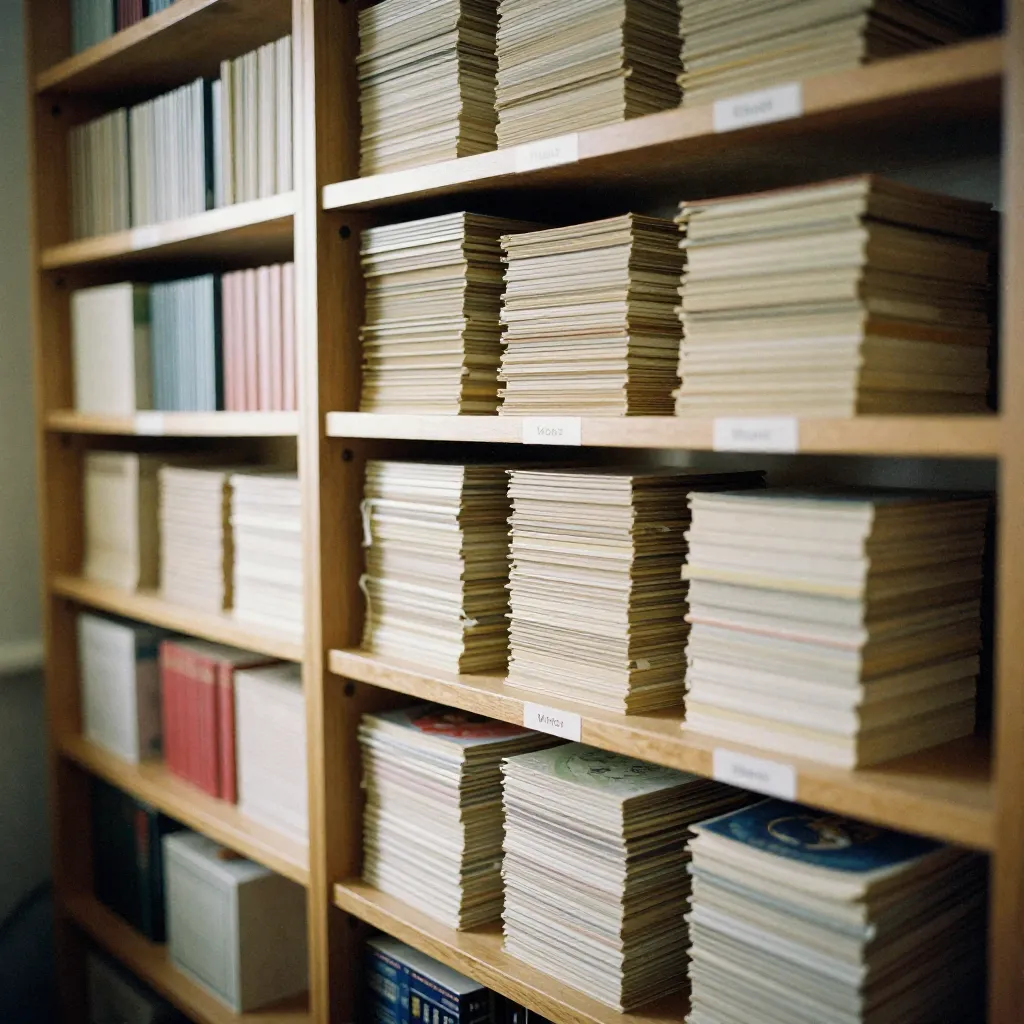 Book collection products and services