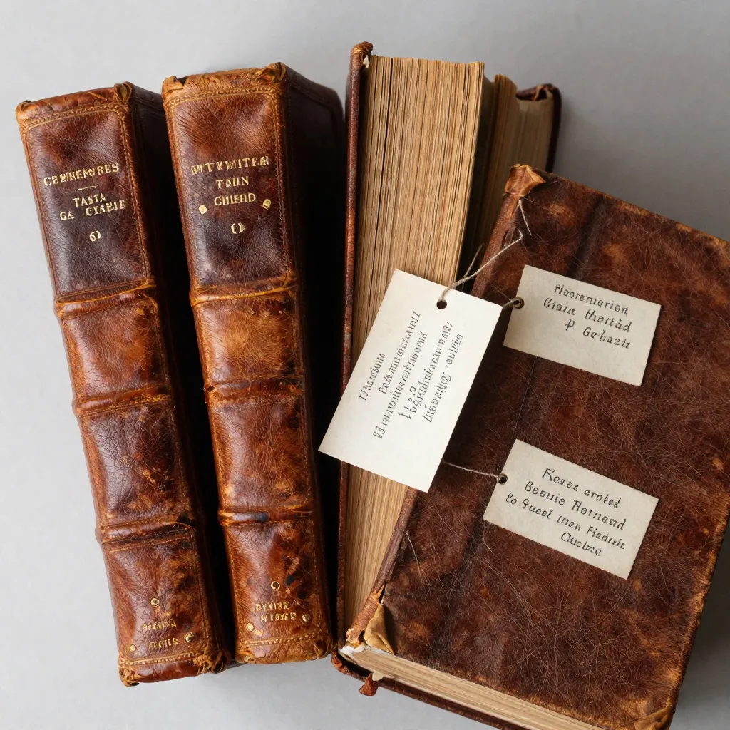 Book preservation and care